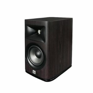 JBL - Studio 620  5.25" 2-Way Compression Driver Bookshelf Loud Speaker (Pair) - Dark Wood