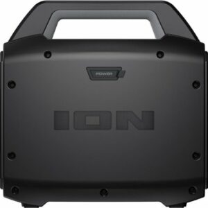 ION Audio - Sport Boom All-Weather Rechargeable Speaker with Microphone - Black