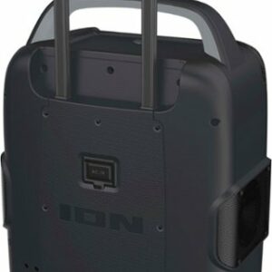 ION Audio - Sport 320° 200W Portable Bluetooth Battery Powered All-Weather Speaker with Premium 5-Speaker 320˚ Sound - Black