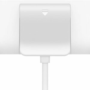 Belkin - 4-Port USB Power Extender - White