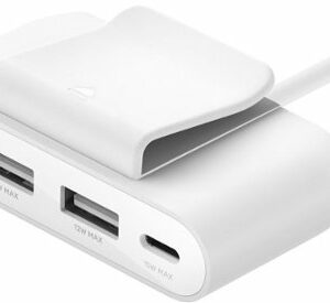 Belkin - 4-Port USB Power Extender - White