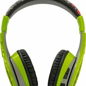 eKids - Teenage Mutant Ninja Turtles Wireless Over-the-Ear Headphones - Green