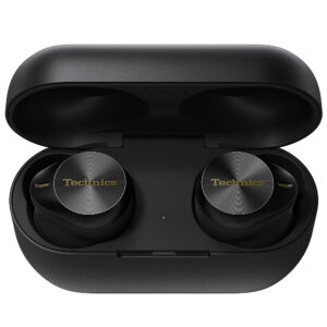 Technics - Premium HiFi True Wireless Earbuds with Noise Cancelling, 3 Device Multipoint Connectivity, Wireless Charging - Black