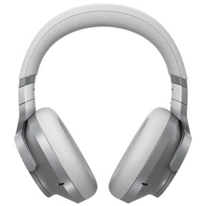 Technics - Wireless Noise Cancelling Over-Ear Headphones with 2 Device Multipoint Connectivity - Silver