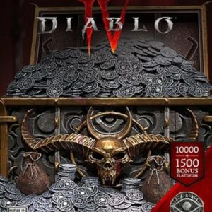 Diablo IV 11500 Platinum - Xbox One, Xbox Series X, Xbox Series S [Digital]