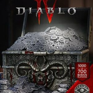 Diablo IV 5700 Platinum - Xbox One, Xbox Series X, Xbox Series S [Digital]