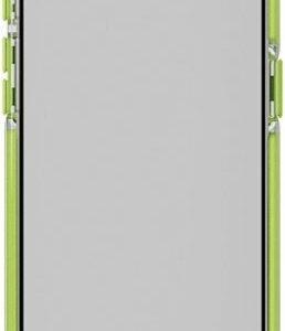 Tech21 - EvoCrystal Kick Case with  MagSafe for Apple iPhone 15 Pro Max - Lime