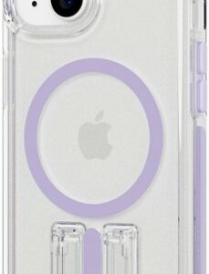 Tech21 - EvoCrystal Kick Case with  MagSafe for Apple iPhone 15, 14 and 13 - Lilac