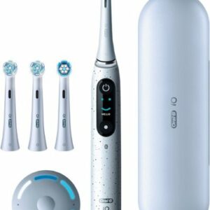 Oral-B - iO Series 10 Rechargeable Electric Toothbrush - White