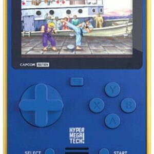 Blaze Entertainment - Hyper Mega Tech! CAPCOM Super Pocket - Blue/Yellow