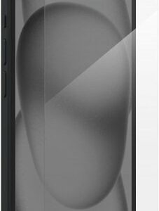 ZAGG - InvisibleShield Glass+ Defense Screen Protector for Apple iPhone 15 - Clear