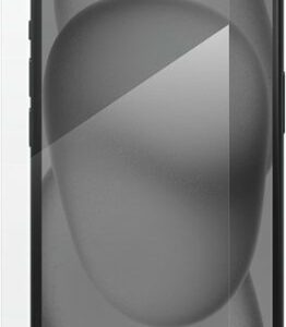 ZAGG - InvisibleShield Glass Elite Maximum Impact & Scratch Screen Protector for Apple iPhone 15 - Clear