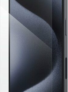 ZAGG - InvisibleShield Glass Elite Maximum Impact & Scratch Screen Protector for Apple iPhone 15 Pro Max - Clear