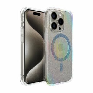 Incipio - Forme Protective Hard Shell Case with MagSafe for Apple iPhone 15 Pro - Intrastellar