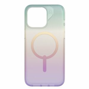 ZAGG - Milan Snap MagSafe Compatible Case for Apple iPhone 15 Pro Max - Iridescent