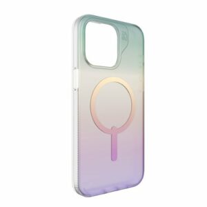 ZAGG - Milan Snap MagSafe Compatible Case for Apple iPhone 15 Pro Max - Iridescent