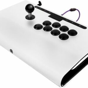 PDP - Victrix Pro FS Arcade Fight Stick For PlayStation 5, PlayStation 4, and PC - White