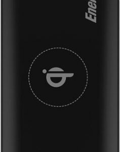 Energizer - Ultimate Lithium 20,000 mAh 20W USB-C PD & 15W Qi Wireless Universal Portable Battery Charger Power Bank w/ LCD Display - Black