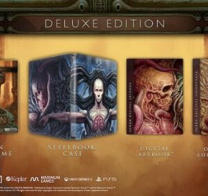 Scorn Deluxe Edition - PlayStation 5