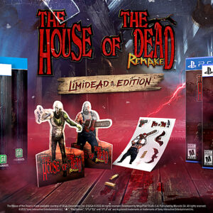 The House of the Dead: Remake Limidead Edition - PlayStation 5