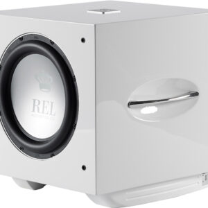 REL - S/812 Subwoofer - White