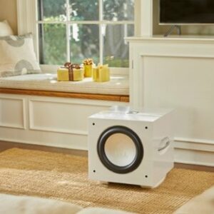 REL - S/812 Subwoofer - White