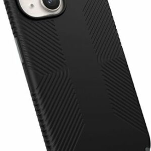 Speck - Presidio2 Grip Case with MagSafe for Apple iPhone 15/14/13 - Black