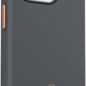 Speck - Presidio2 Pro ClickLock Case with Magsafe for Apple iPhone 15 Pro - Charcoal/Cool Bronze