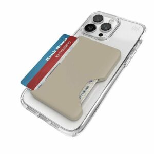 Speck - ClickLock Wallet for Apple iPhones with MagSafe - Pale Oak