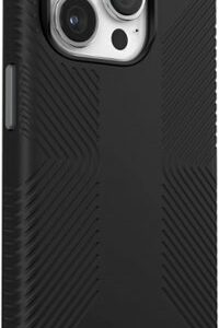 Speck - Presidio2 Grip Case with MagSafe for Apple iPhone 15 Pro - Black