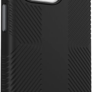 Speck - Presidio2 Grip Case with MagSafe for Apple iPhone 15 Pro - Black