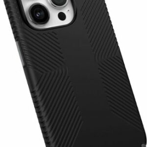 Speck - Presidio2 Grip Case with MagSafe for Apple iPhone 15 Pro - Black