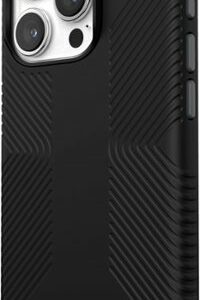 Speck - Presidio2 Grip Case with MagSafe for Apple iPhone 15 Pro - Black