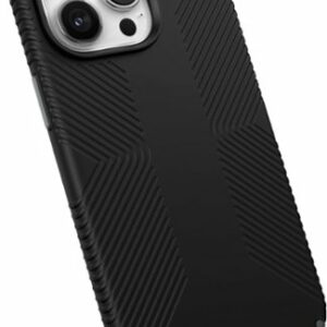 Speck - Presidio2 Grip Case with MagSafe for Apple iPhone 15 Pro Max - Black