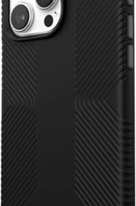 Speck - Presidio2 Grip Case with MagSafe for Apple iPhone 15 Pro Max - Black