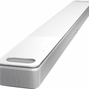 Bose - Smart Ultra Soundbar with Dolby Atmos and Voice Assistant - Arctic White