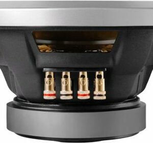 Alpine - Next Generation S-Series 8" Dual-Voice Coil 4-Ohm Subwoofer - Black