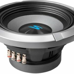 Alpine - Next Generation S-Series 8" Dual-Voice Coil 4-Ohm Subwoofer - Black