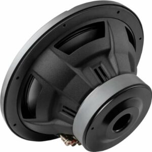 Alpine - Next Generation S-Series 12" Dual-Voice Coil 4-Ohm Subwoofer - Black