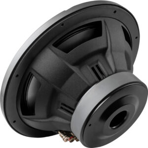 Alpine - Next Generation S-Series 12" Dual-Voice Coil 4-Ohm Subwoofer - Black