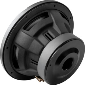 Alpine - Next Generation S-Series 10" Dual-Voice Coil 2-Ohm Subwoofer - Black