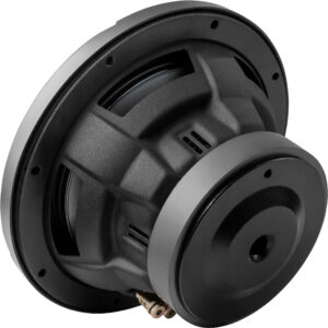 Alpine - Next Generation S-Series 8" Dual-Voice Coil 4-Ohm Subwoofer - Black