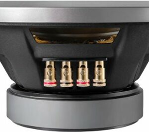 Alpine - Next Generation S-Series 10" Dual-Voice Coil 4-Ohm Subwoofer - Black