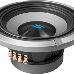 Alpine - Next Generation S-Series 10" Dual-Voice Coil 4-Ohm Subwoofer - Black