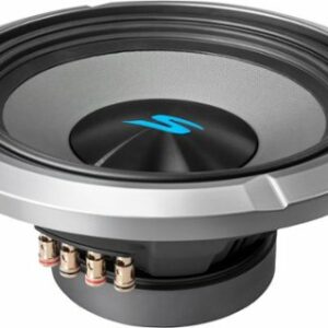 Alpine - Next Generation S-Series 12" Dual-Voice Coil 2-Ohm Subwoofer - Black