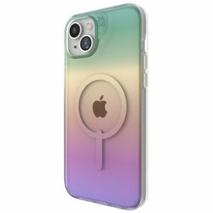 ZAGG - Milan Snap MagSafe Compatible Case for Apple iPhone 15 Plus - Iridescent