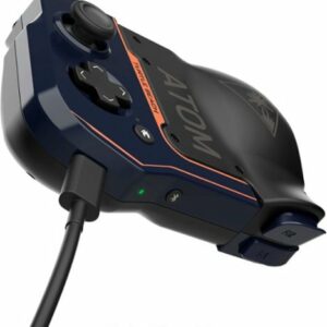 Turtle Beach - Atom iOS Game Controller for Apple Phones - Cobalt Blue