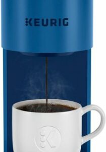 Keurig - K-Slim Single-Serve K-Cup Pod Coffee Maker - Blue