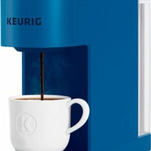 Keurig - K-Slim Single-Serve K-Cup Pod Coffee Maker - Blue