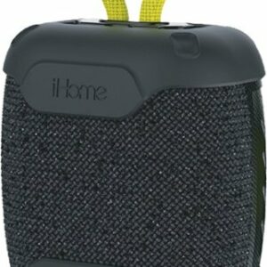 iHome - PLAYTOUGH Mini Bluetooth Rechargeable Waterproof Speaker with Mega Battery - Black